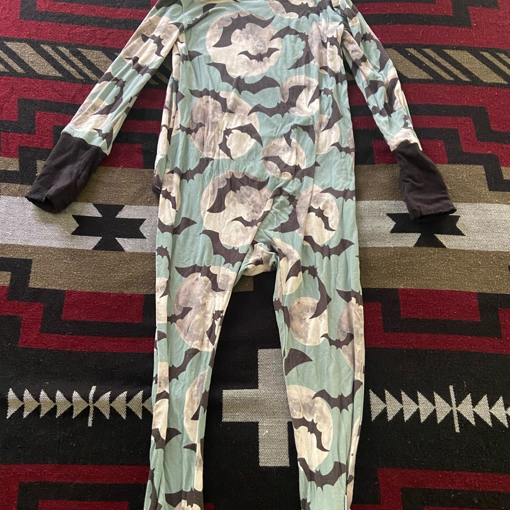 The Simple Seed “Go Bat to Sleep” Romper